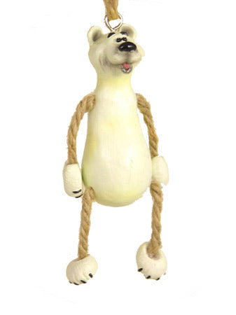 Polar Bear Ornament | Bert Anderson Collection
