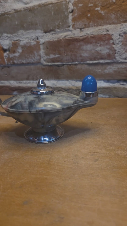 Vintage Balloon Brand Night Lamp Balloon Brand Made in Hong Kong British Empire AS IS read description  cl76