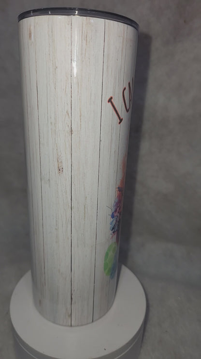 20 Oz Stainless Steel Insulated Tumbler Chicken 20ch