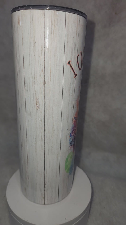 20 Oz Stainless Steel Insulated Tumbler Chicken 20ch