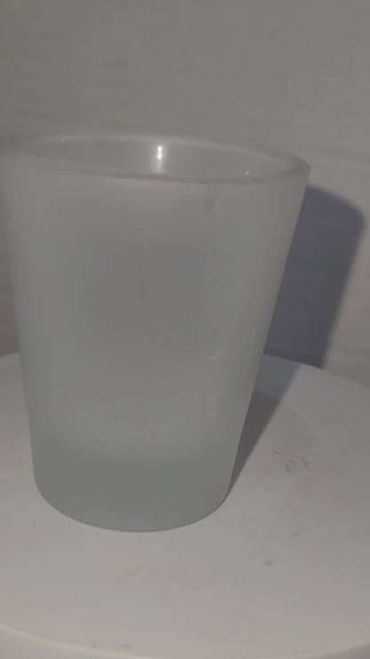 Frosted Shot Glass Maid of Honor