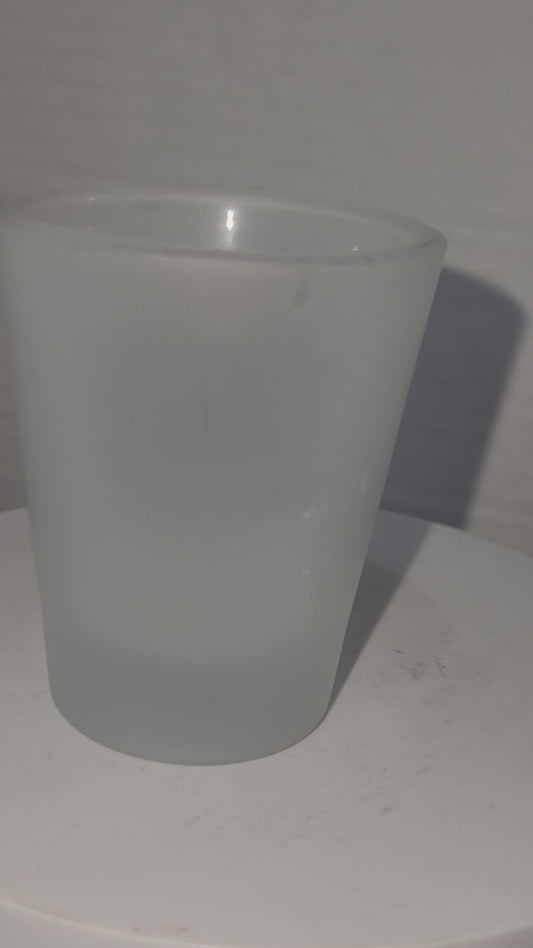 Frosted Shot Glass Maid of Honor