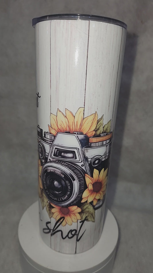 20 Oz Stainless Steel Insulated Tumbler Camera 20cm