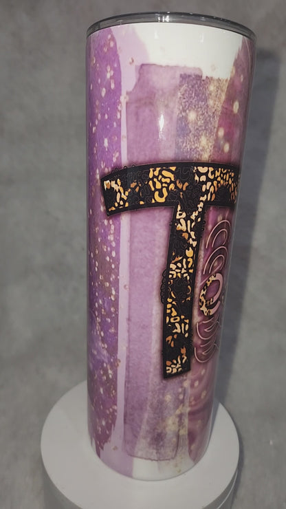 20 oz stainless steel insulated Tumbler Teacher ttr5