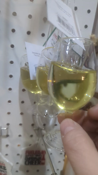 Cheerdonay Wine Glass Ornament wc1