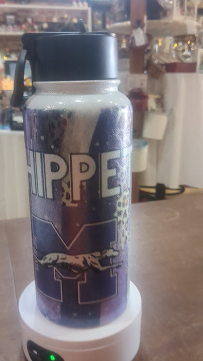 Minden Whippet Water Bottle Flip-top Sport Lid