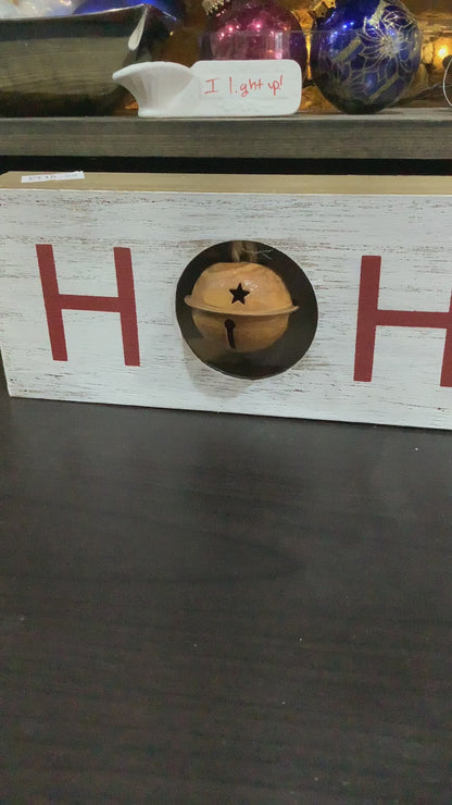 Ho, ho, ho sign