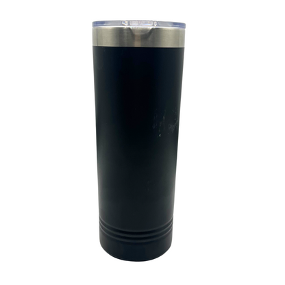 Stainless Steel Nebraska Engraved Skinny Tumbler | 22 oz | Multiple Colors | RCK Creations & More