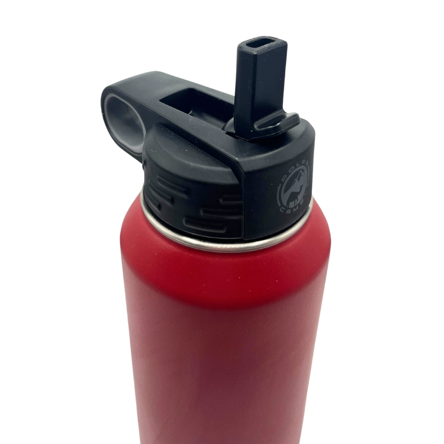Stainless Steel Nebraska Engraved Water Bottle | 32 oz | Multiple Colors | RCK Creations & More