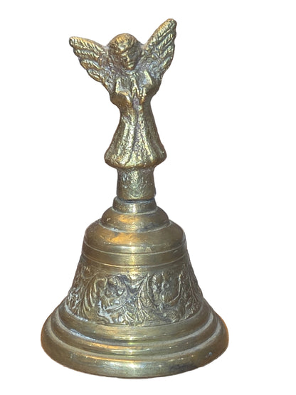 Vintage Brass Handheld Bell bb87