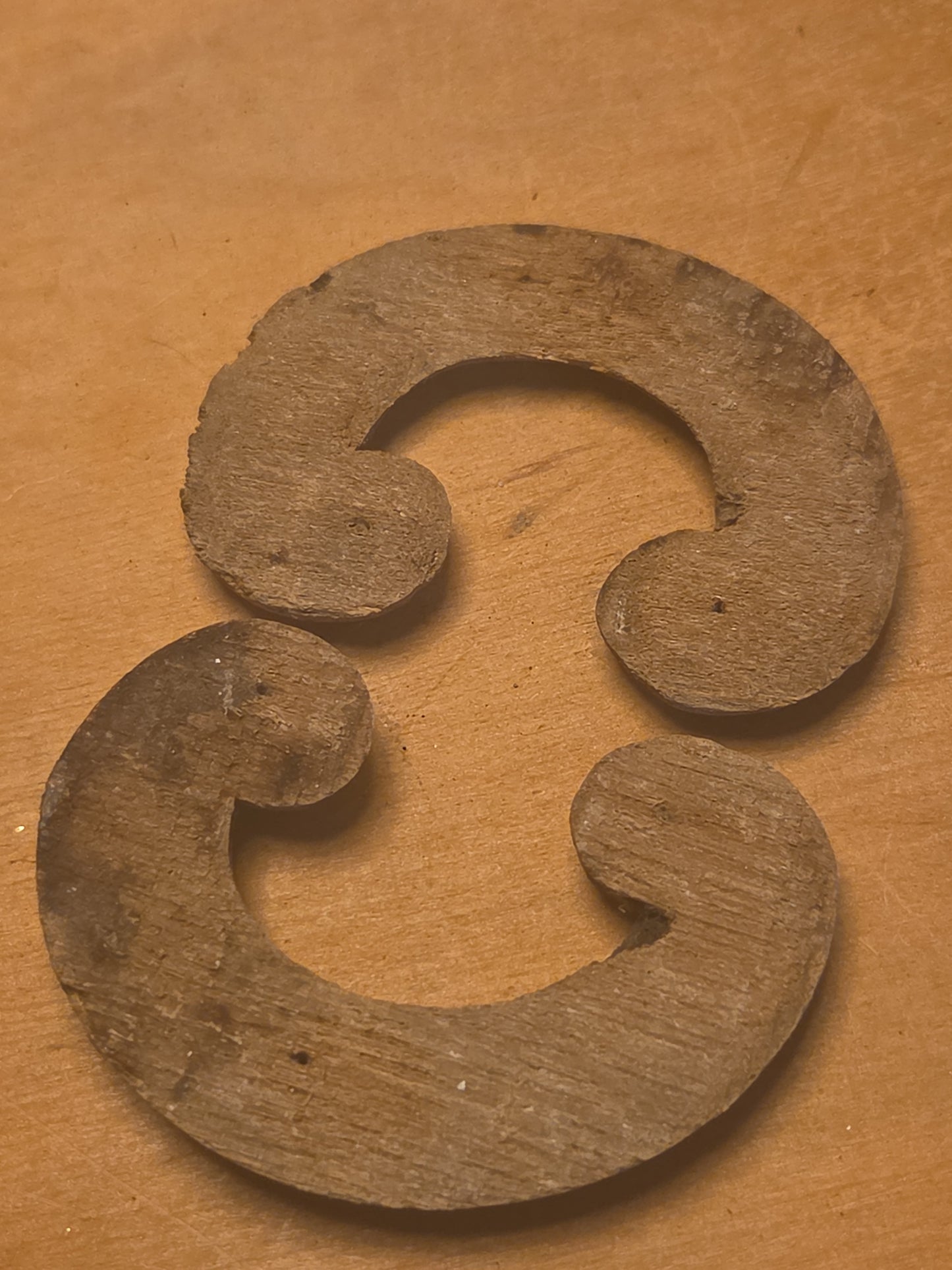 Antique Wooden Furniture Applique Set of 2 AS IS (Copy 4)