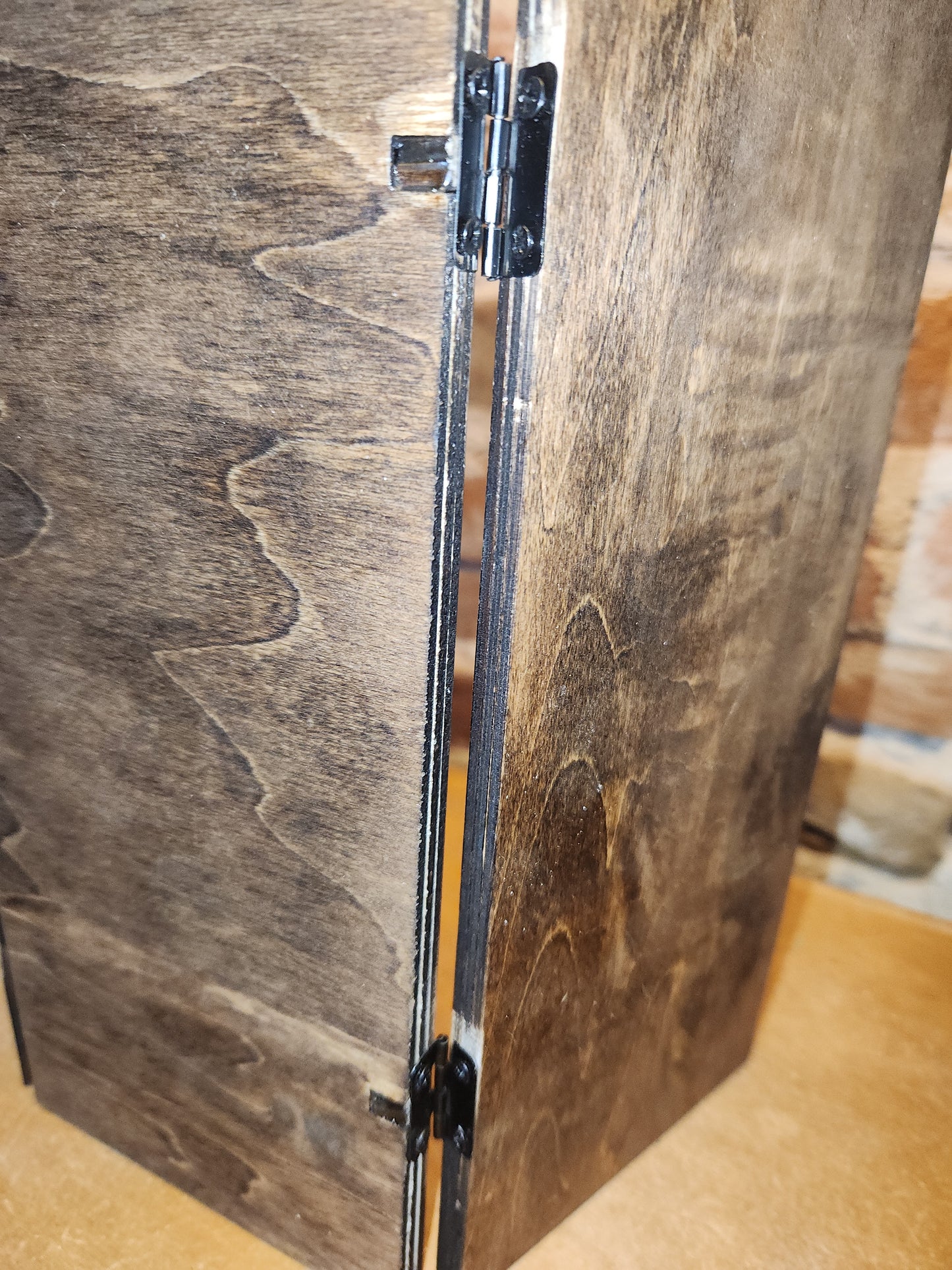 Trio Frame Decor Winter Snowman Skis 10 1/2"  tt72