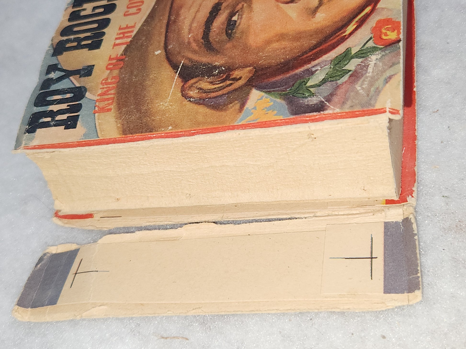 Vintage Big Little Book Better Little Book Roy Roger's King of the Cowboys