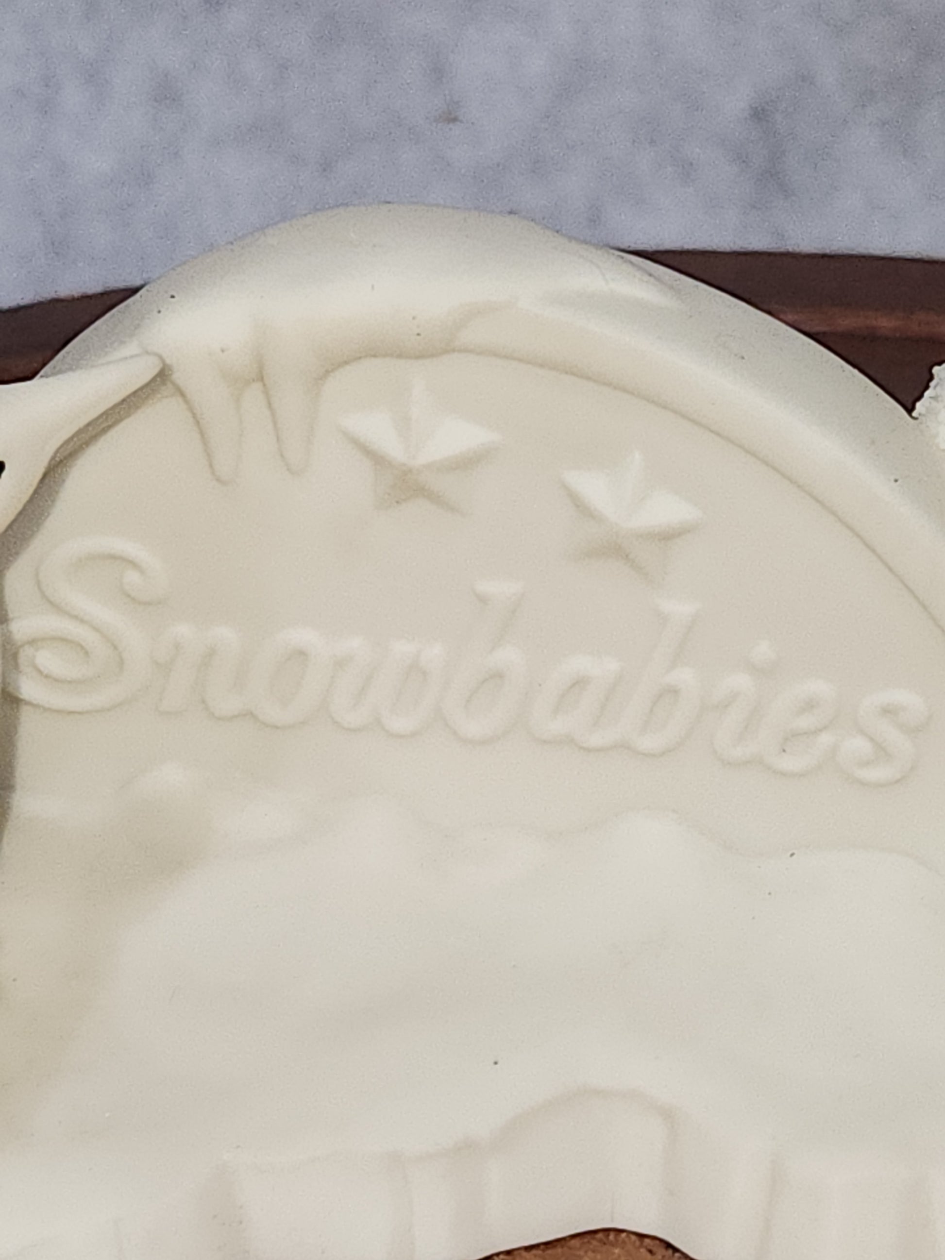 Vintage Deptartment 56 Snowbabies Polar Sign Penguin Tree 1991 CLEARANCE sb29