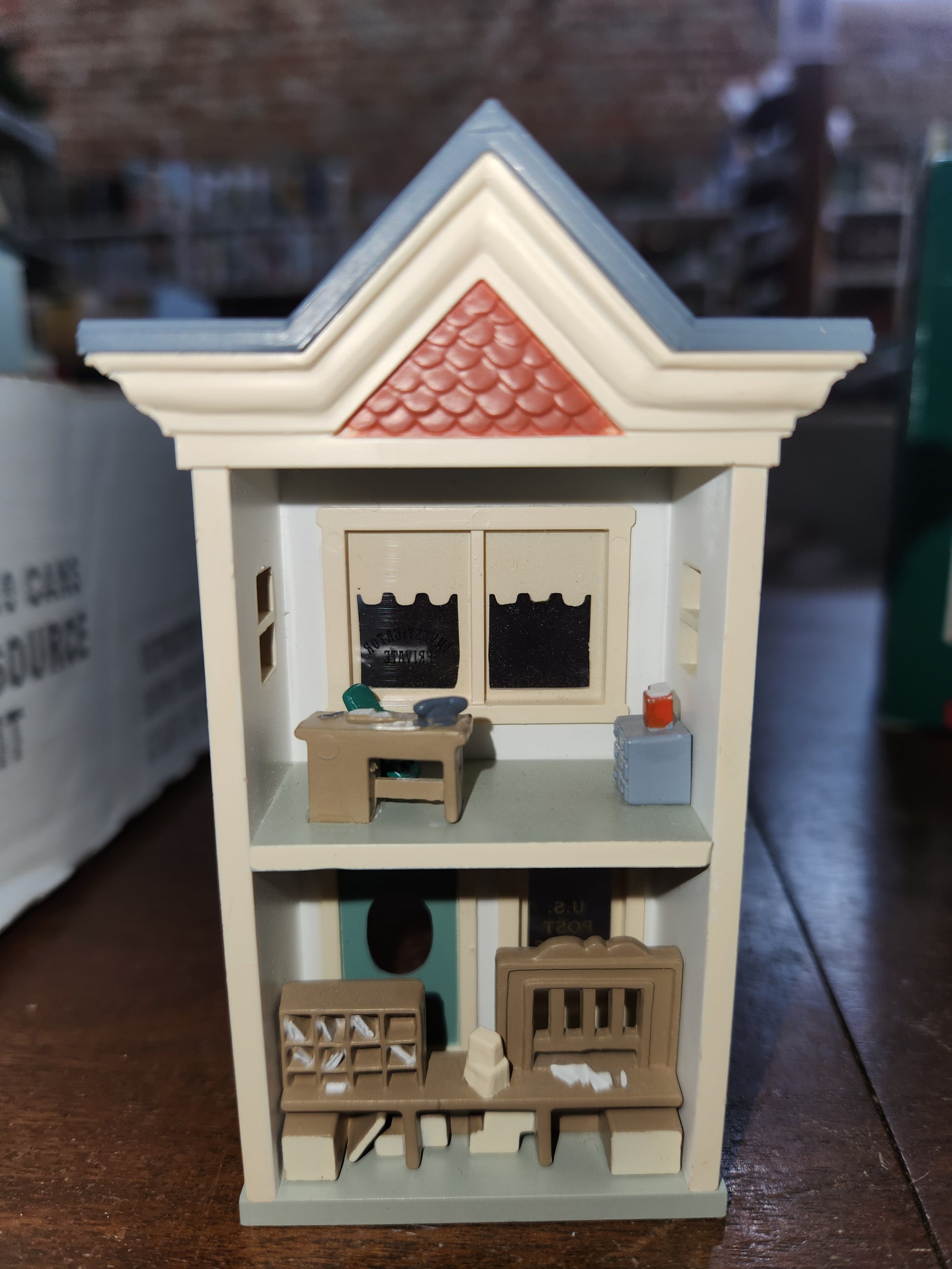 HH1989 US Post Office Ornament Hallmark Nostalgic Houses NO BOX