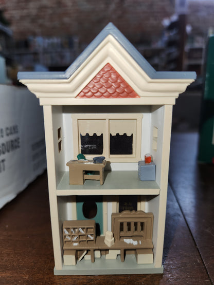 HH1989 US Post Office Ornament Hallmark Nostalgic Houses NO BOX