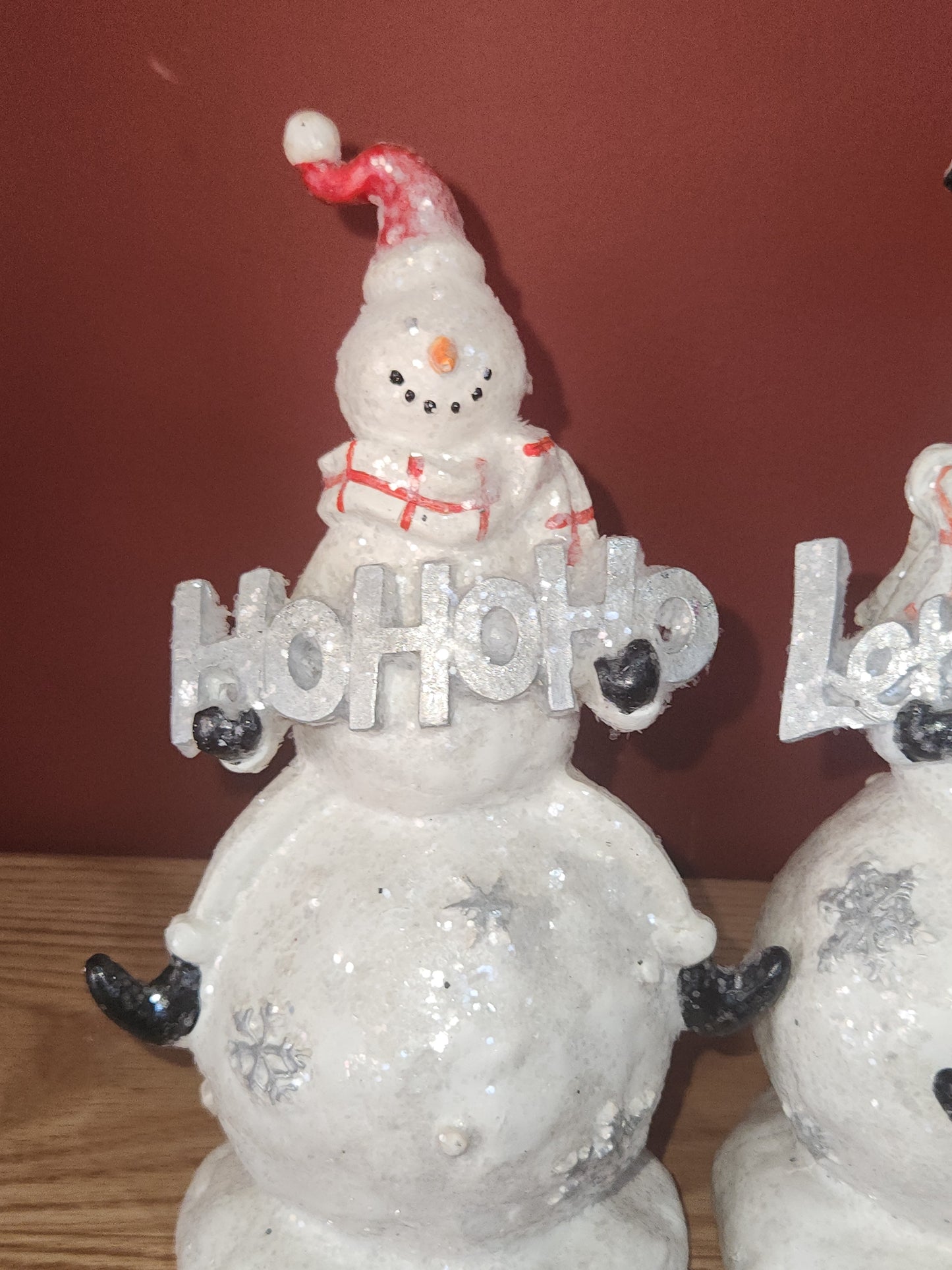 Stocking Holder Set of 2 Snowmen sh7