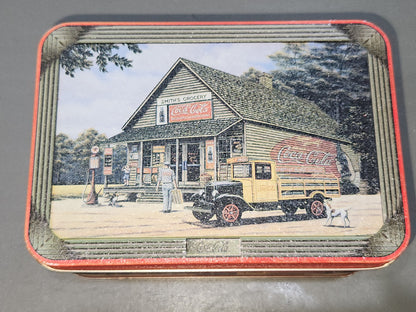 Vintage Tin Coca-Cola Smith’s Grocery Pam Renfroe cct68