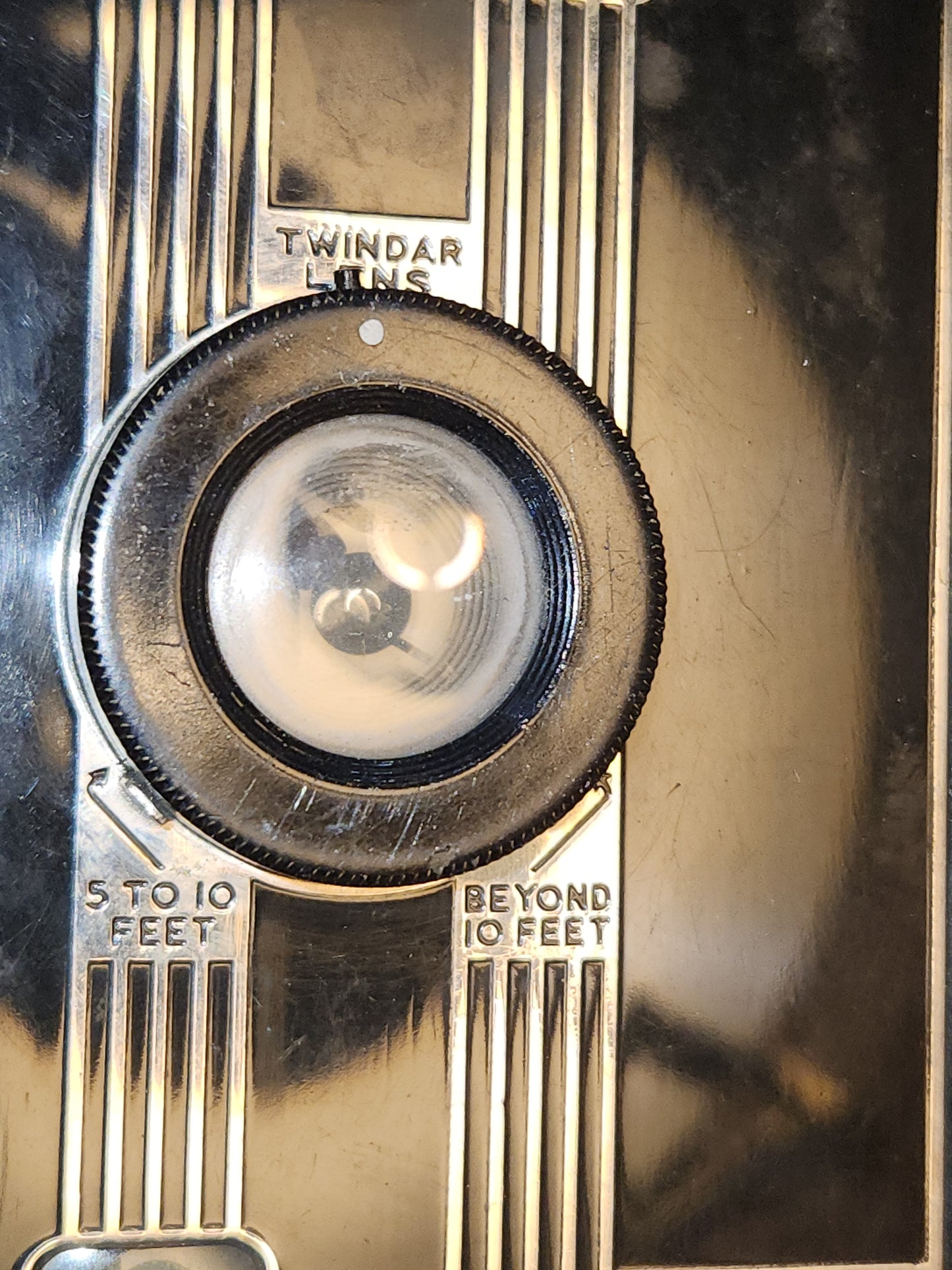 Vintage Eastman Kodak Jiffy Kodak Six-16 Camera ek7