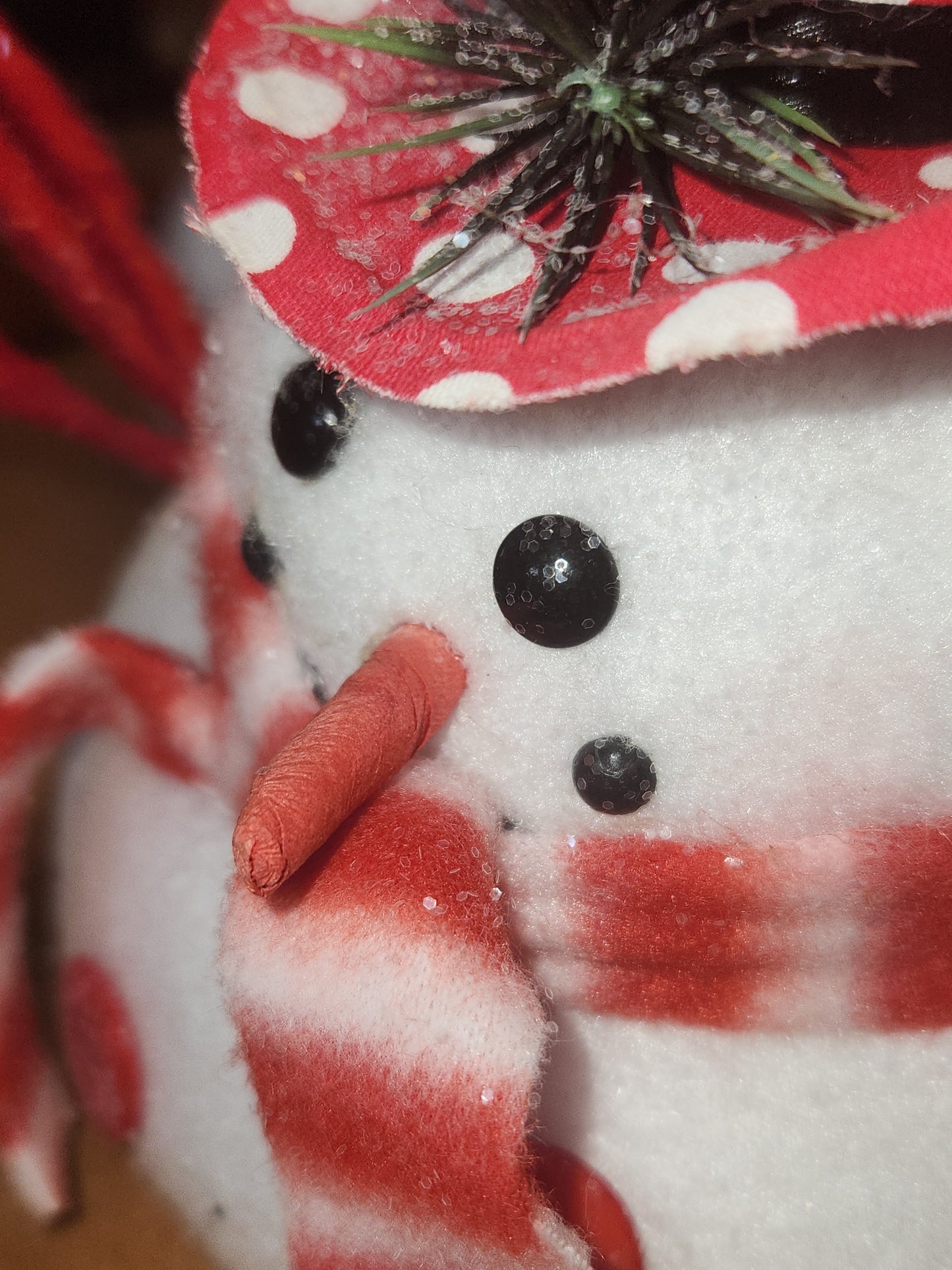 Snowmen Set of 3 in Stages of Melting sn7