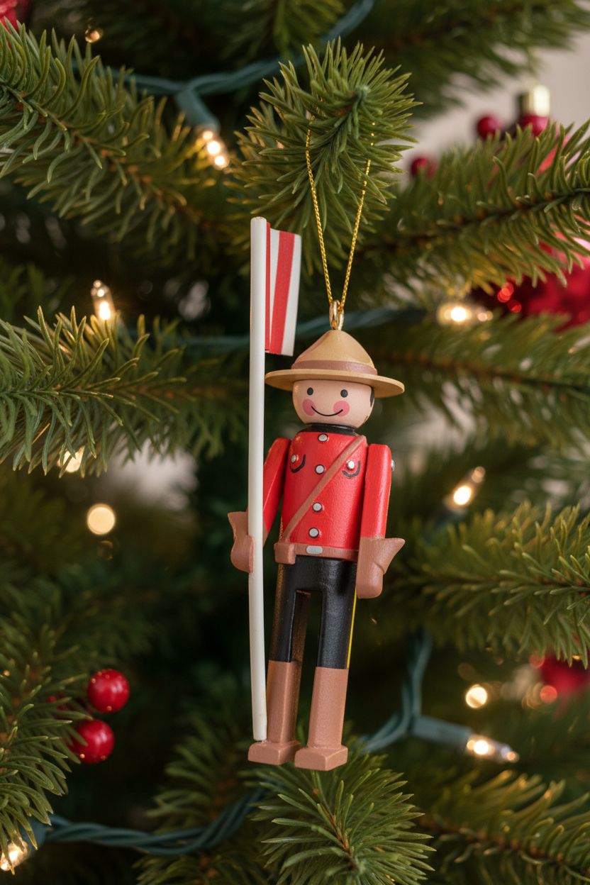 Vintage Hallmark Keepsake Ornament Miniature Clothespin Soldier England Queen's Royal Guard ornament 3rd in Series 1984 hos3