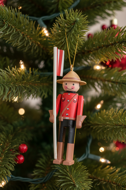 Vintage Hallmark Keepsake Ornament Miniature Clothespin Soldier England Queen's Royal Guard ornament 3rd in Series 1984 hos3
