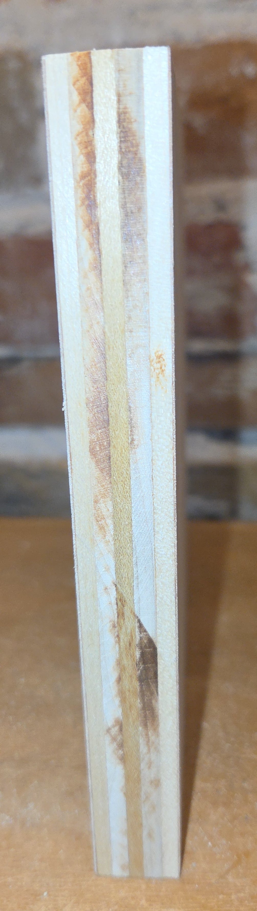 Wood Square Blank for Crafting Sign Making 6"x 6" ws75