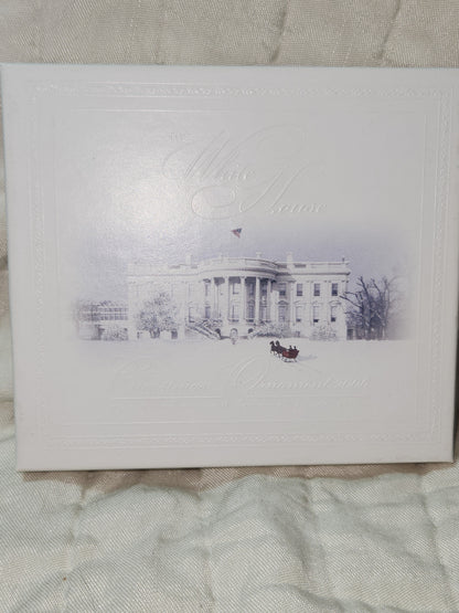 The White House Historical Association Collectible Christmas Ornament 2006 President Chester A. Arthur wh2006