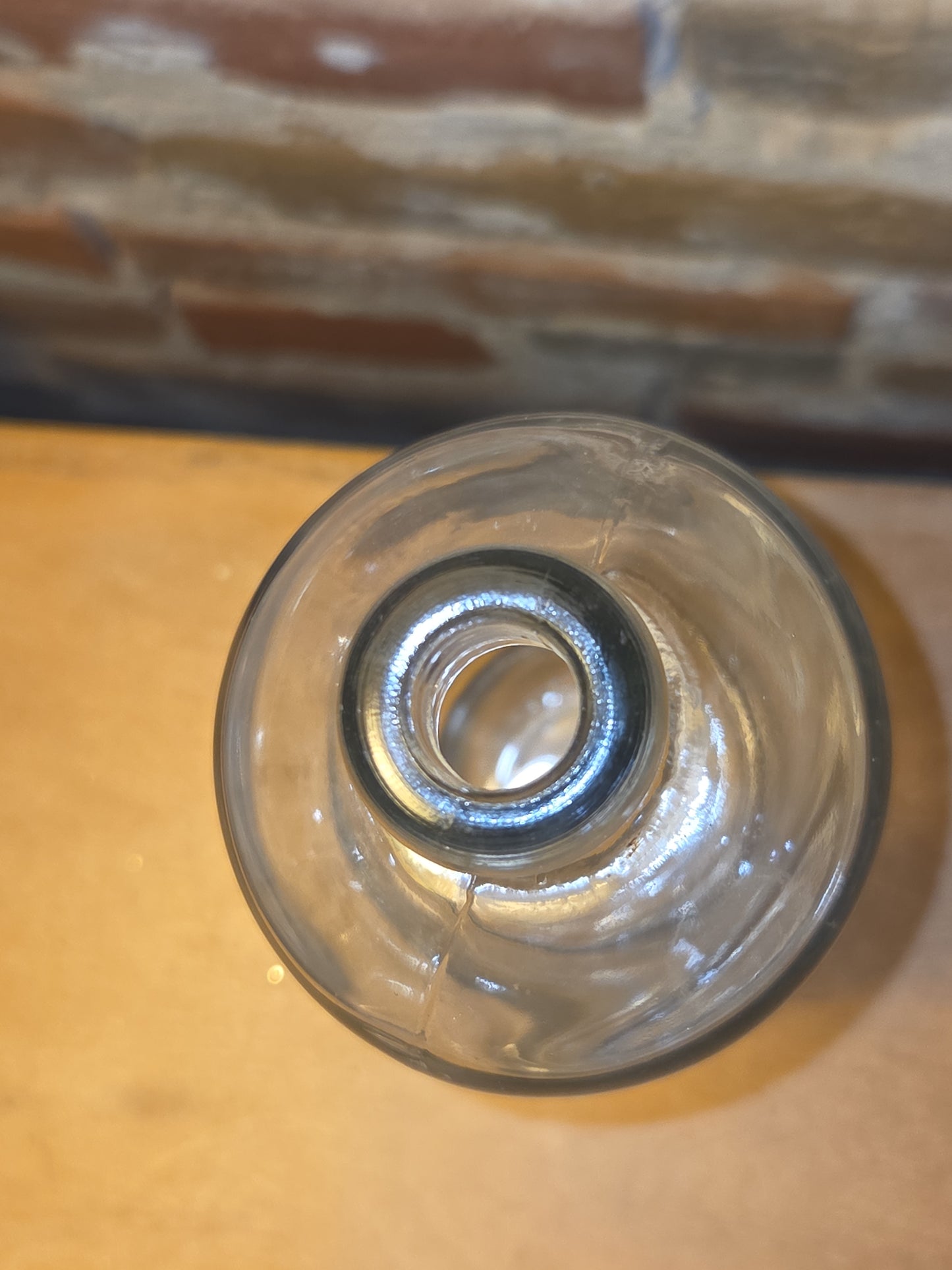 Vintage Medicine Bottle Amboy Formaldehyde Cleveland Perth Clear Glass vmb02