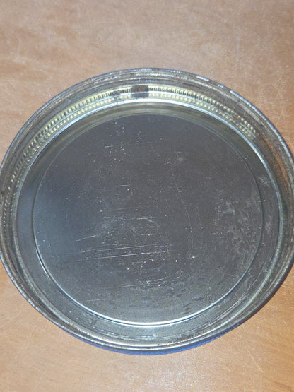 Vintage Food Jar Miracle Whip with Metal Lid Large Holds 6 Cups Extra Large Mouth jar56