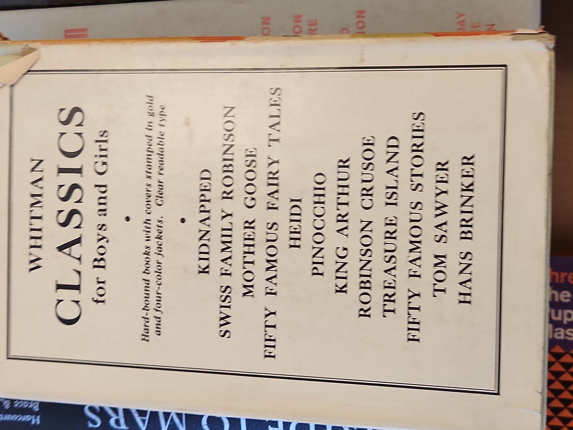 Vintage Hardcover Juvenile Detective Series by Whitman Publishing Rex Cole, Jr. and the Crystal Clue Written by Gordon Chapman 1931 vb09
