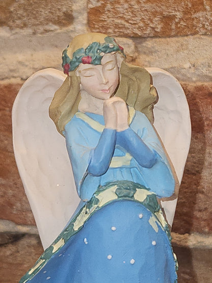 Angelstar Christmas Star Jewel of Faith Angel Resin Bethlehem Christmas Star an03