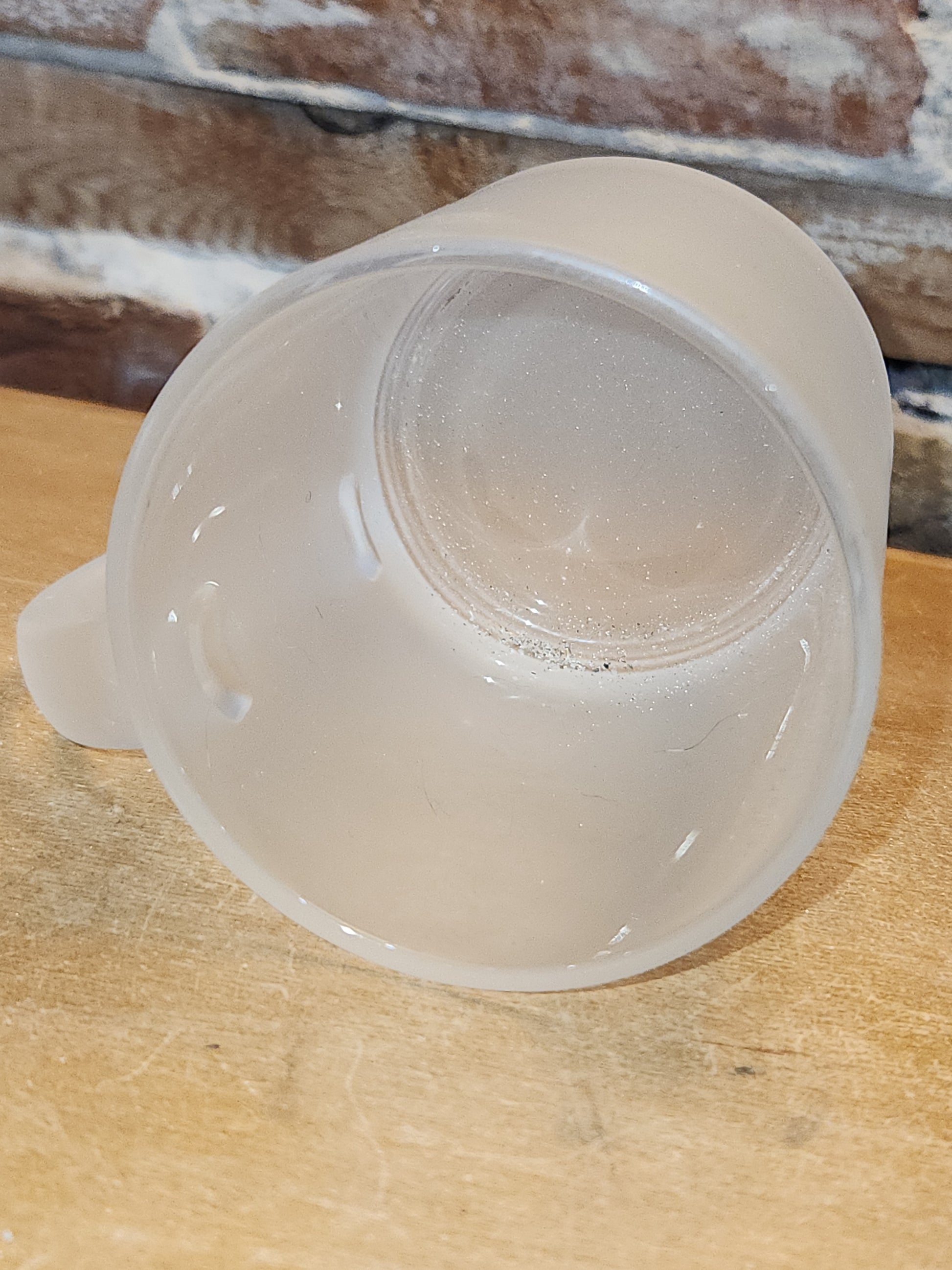 Custom Order 11 oz Mug Frosted Glass
