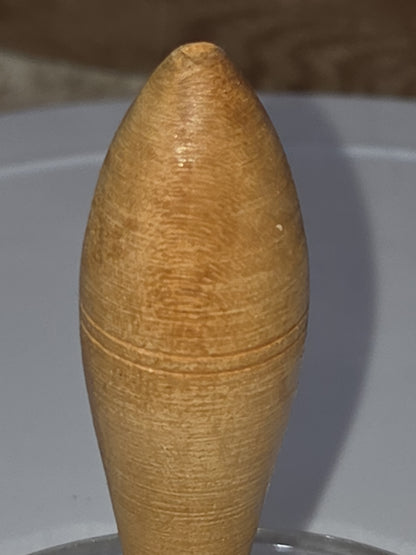 Vintage Wooden Darning Mushroom Hand Sewing Wood Form wf8