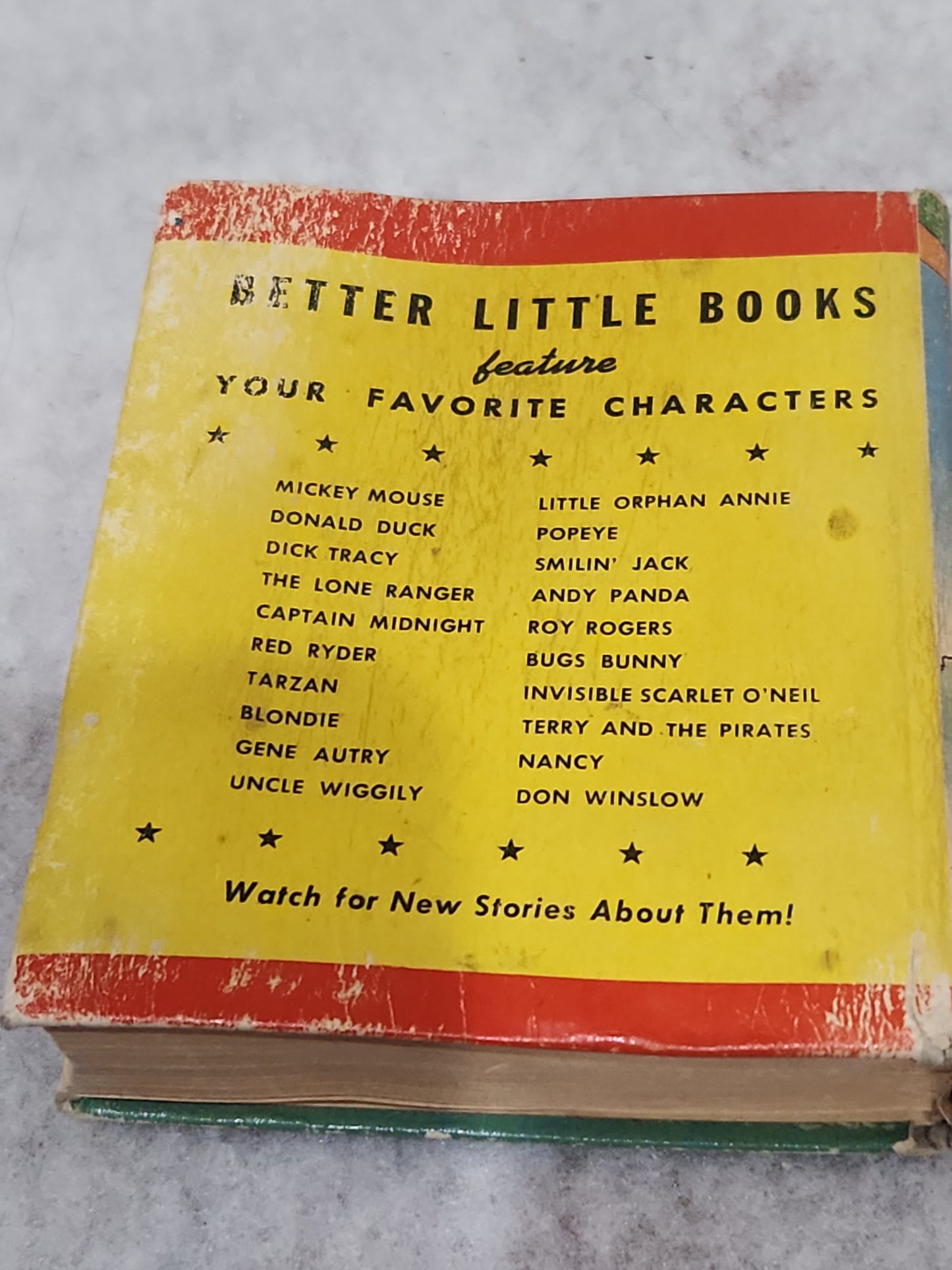 Vintage Big Little Book Better Little Book Blondie and Dagwood Everybody's Happy