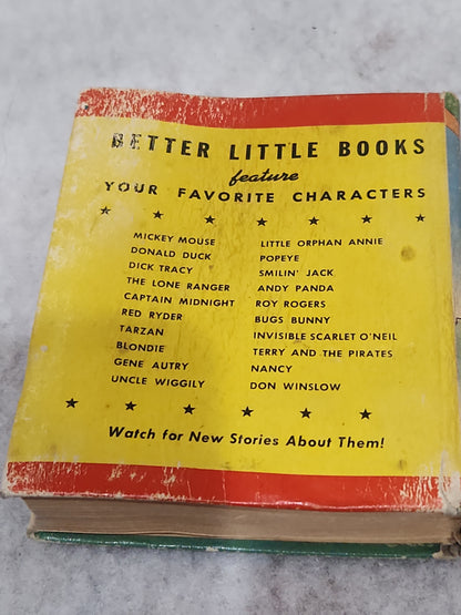 Vintage Big Little Book Better Little Book Blondie and Dagwood Everybody's Happy