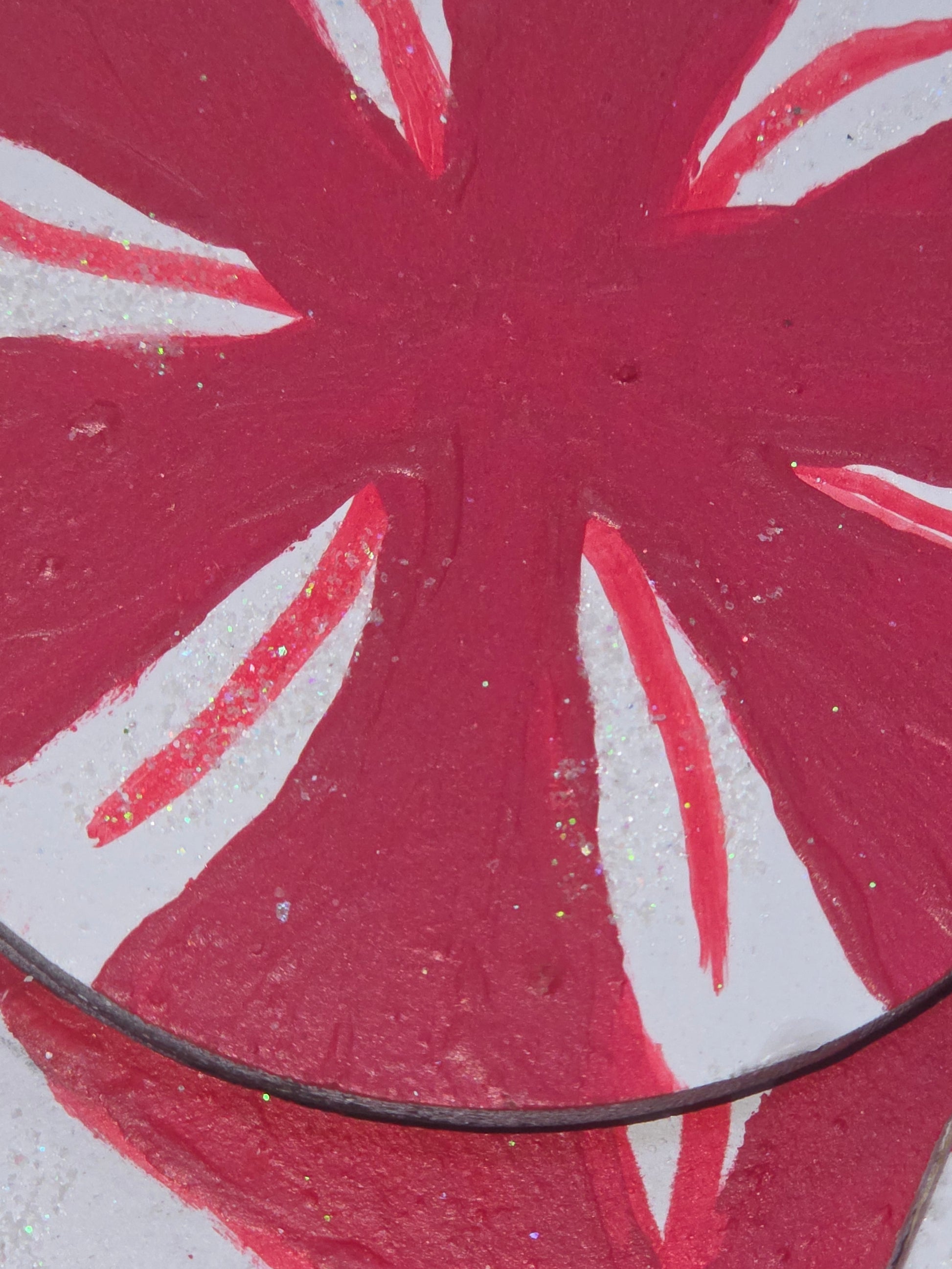 Peppermint Candy Candy Cane Insert for Interchangeable Pot Spilling Door Sign *Sign Sold Seperately* pi8