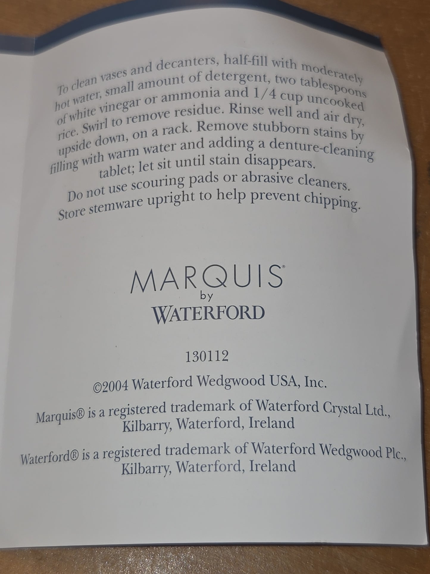 Vintage Waterford Marquis Crystal Annual Ornament 2004 Snowflake Star with Box