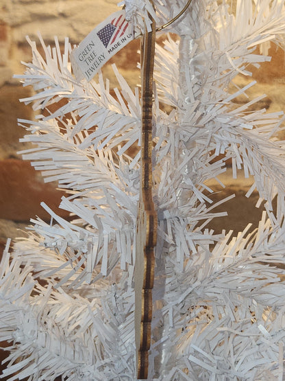 Birch Wood Corkscrew Grape Vine Ornament CLEARANCE