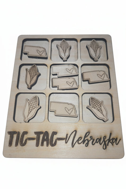 Nebraska Tic-Tac-Toe ntt5