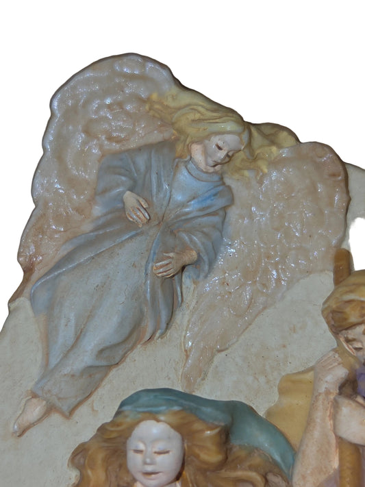 Hallmark Keepsake Ornament Rejoice: A Child Is Born The World Rejoice 1995 CLEARANCE no99