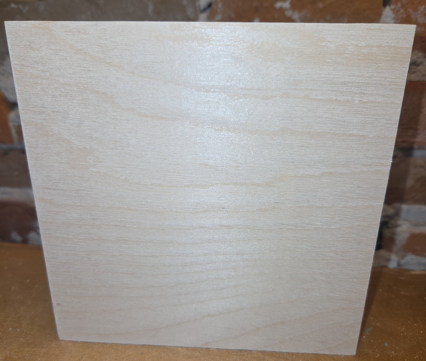 Wood Square Blank for Crafting Sign Making 6"x 6" ws75
