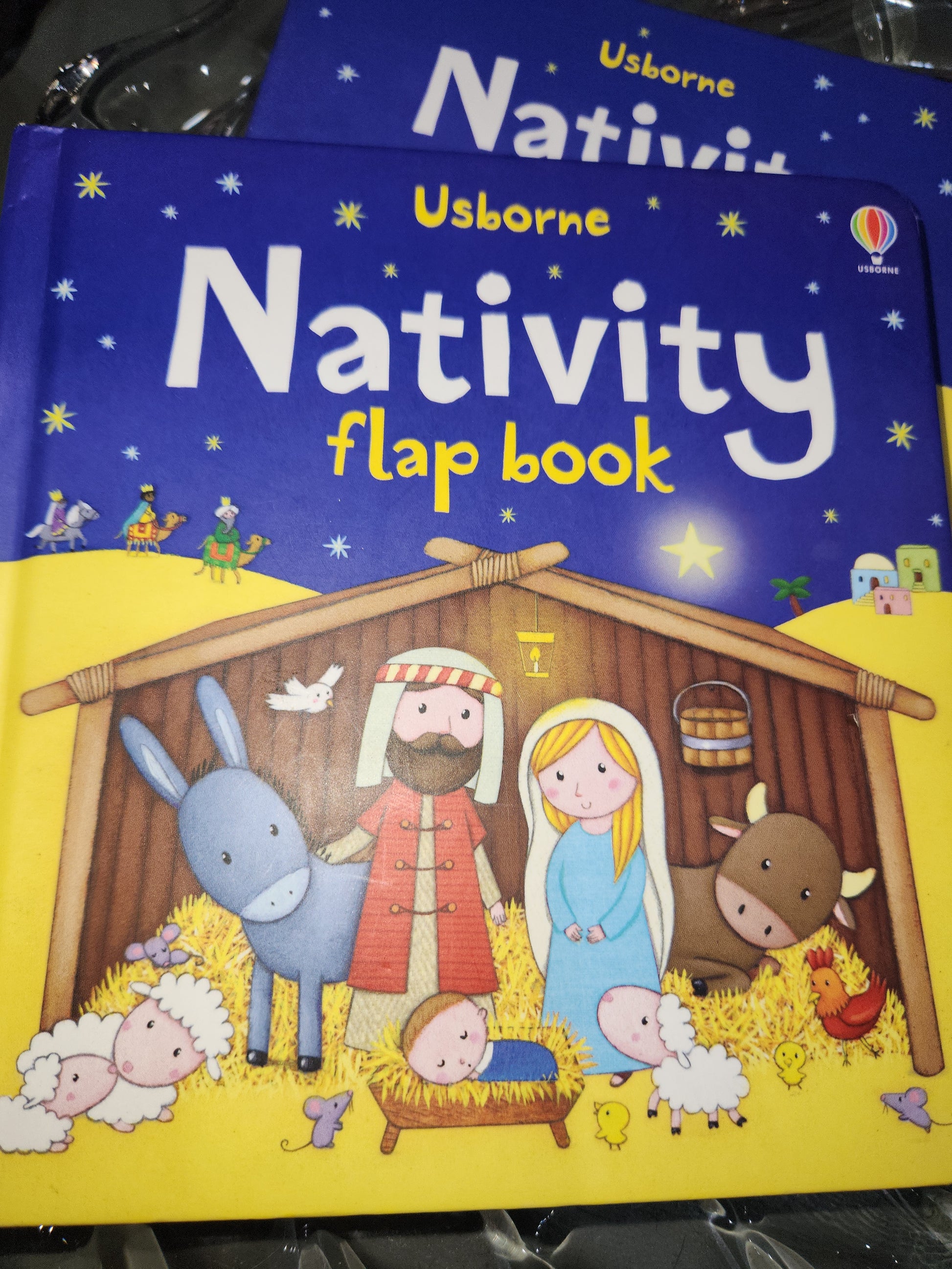 Osborne Nativity Flap Book bk12