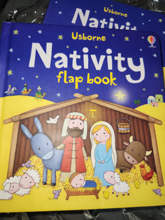 Osborne Nativity Flap Book bk12