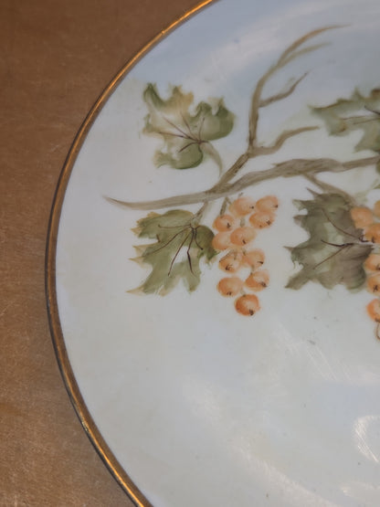 Porcelain Hand-Painted 7" Plate G7