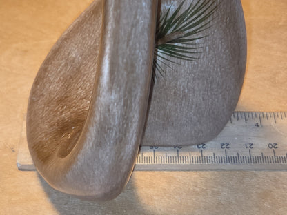 Vintage Gladys Wax Pottery Vase from Pinecone Collection South Dakota