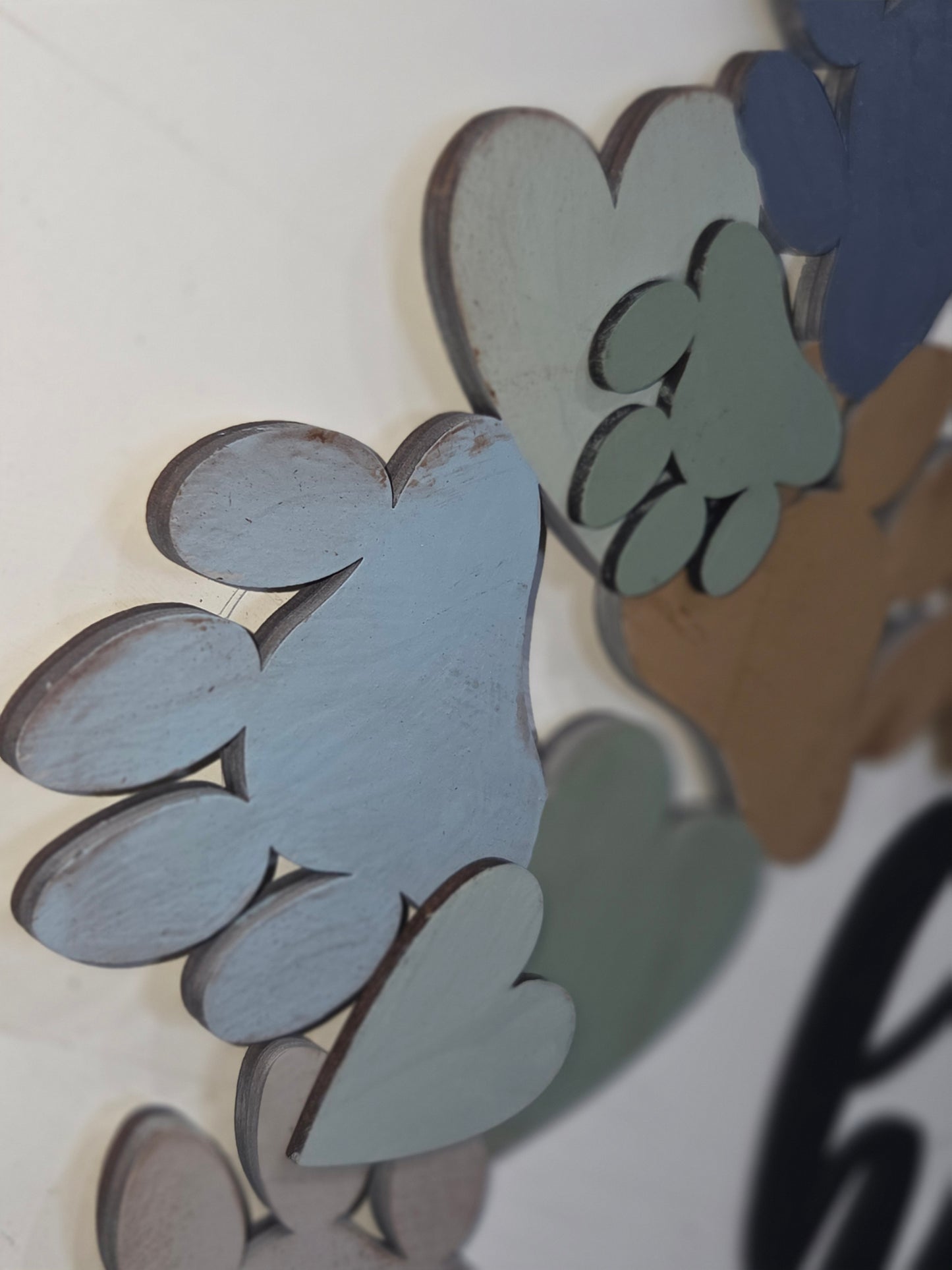 Cat Dog Print Insert for Interchangeable Pot Spilling Door Sign *Sign Sold Seperately*