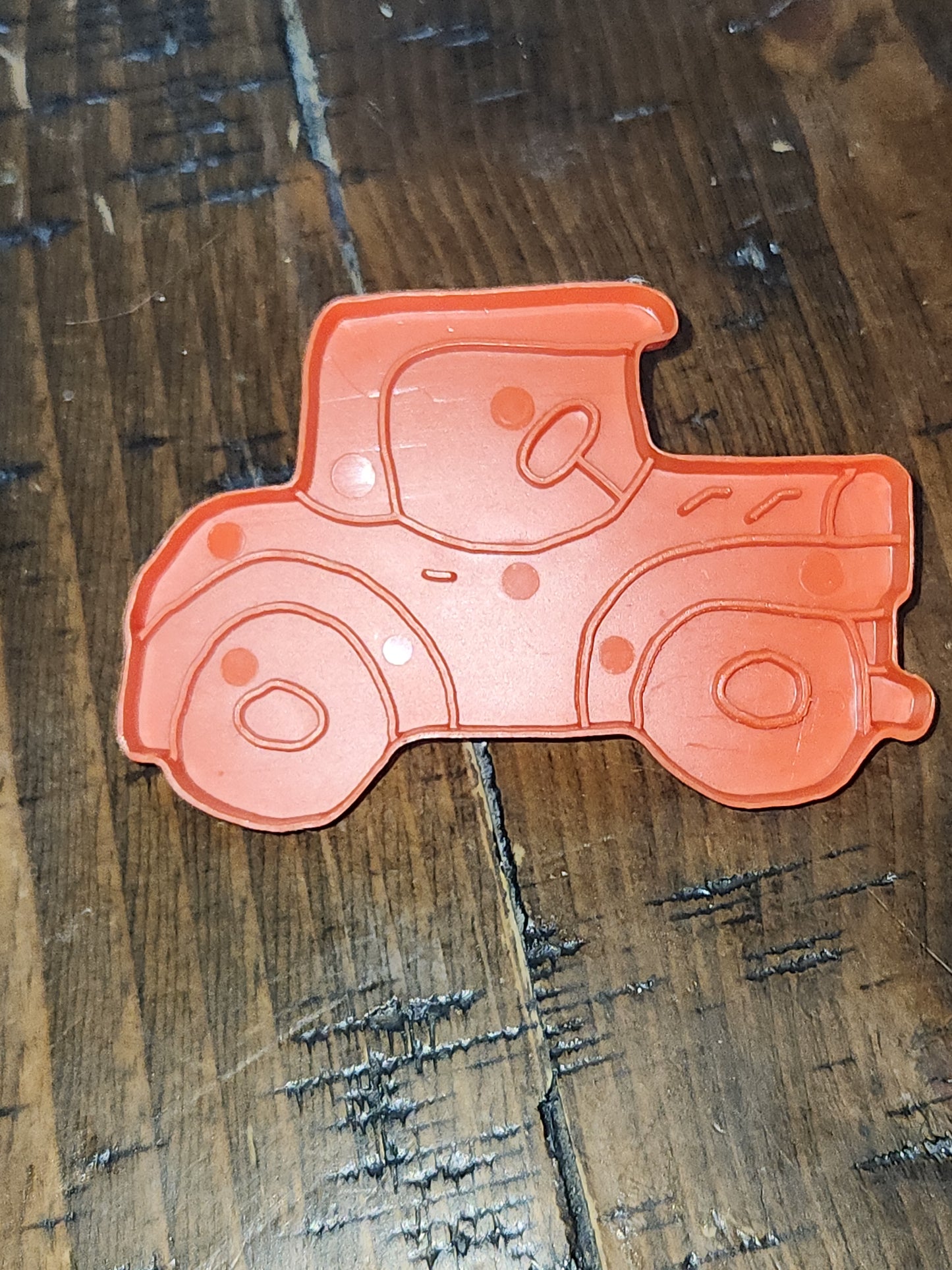 Vintage Lone Toy Tree plastic cookie cutters C6