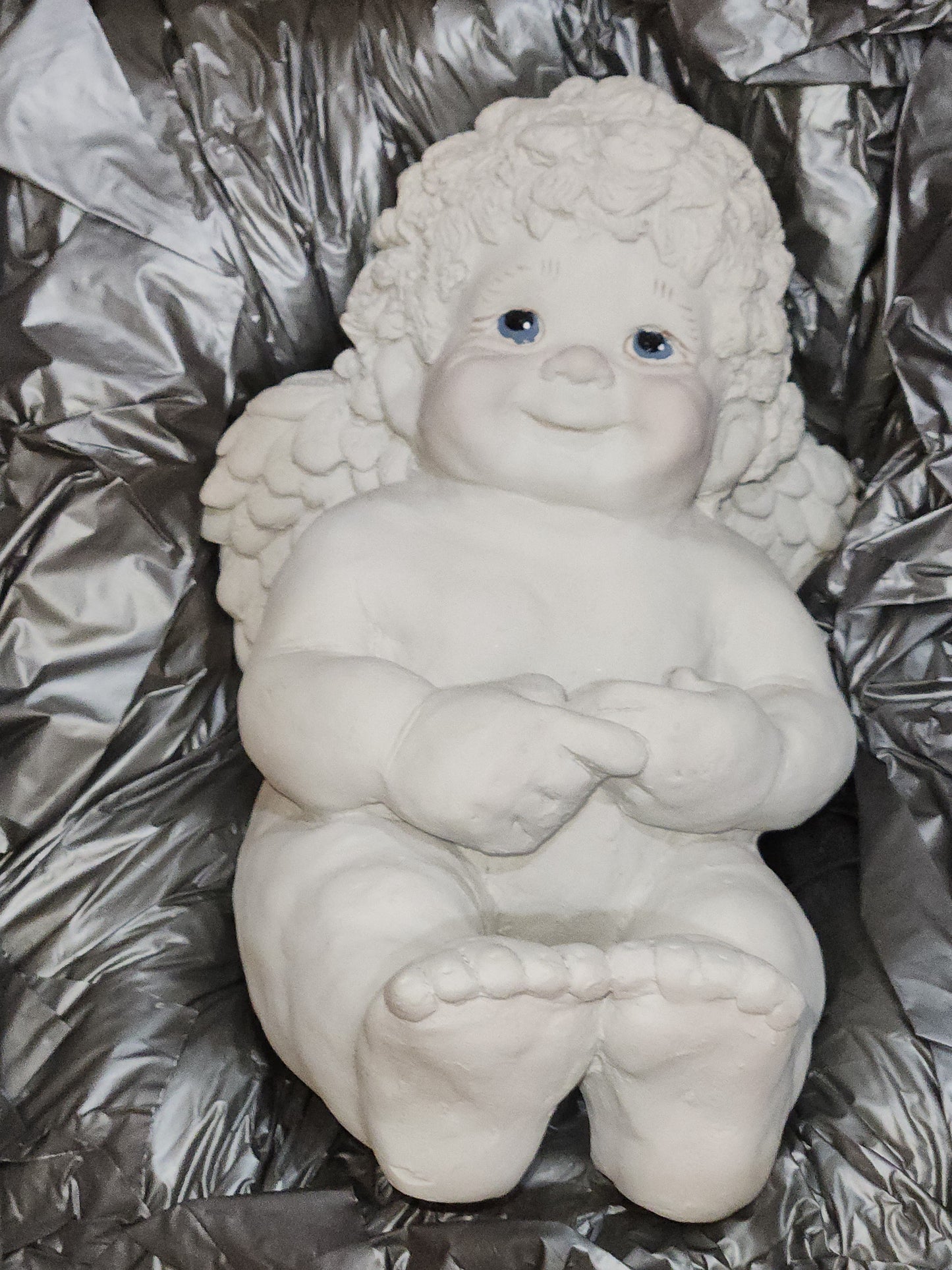 Vintage Dreamsicles Cherub For All Seasons DC114 1991 Original In Box Kristin Haynes Cast Art Industries di6