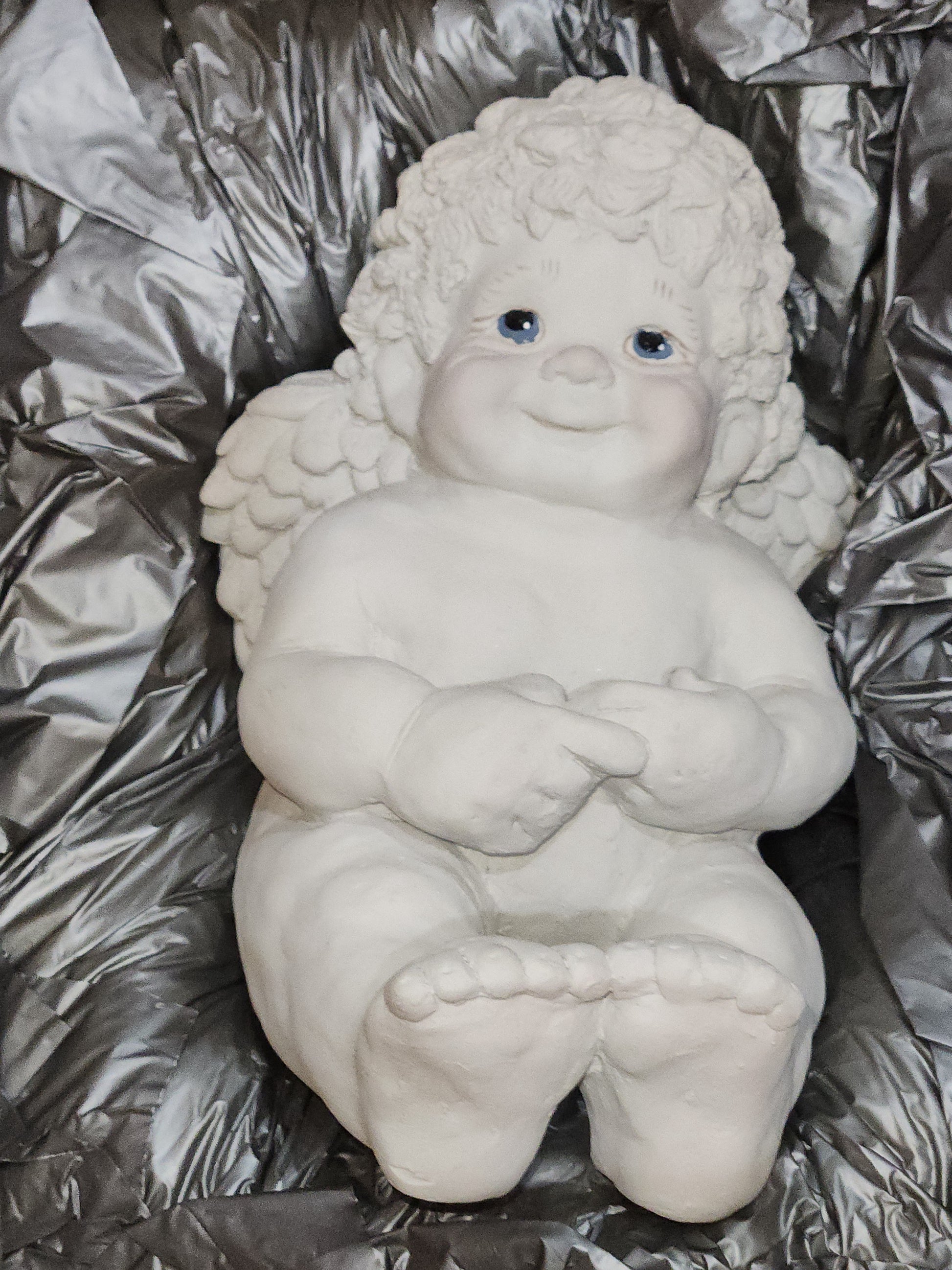 Vintage Dreamsicles Cherub For All Seasons DC114 1991 Original In Box Kristin Haynes Cast Art Industries di6